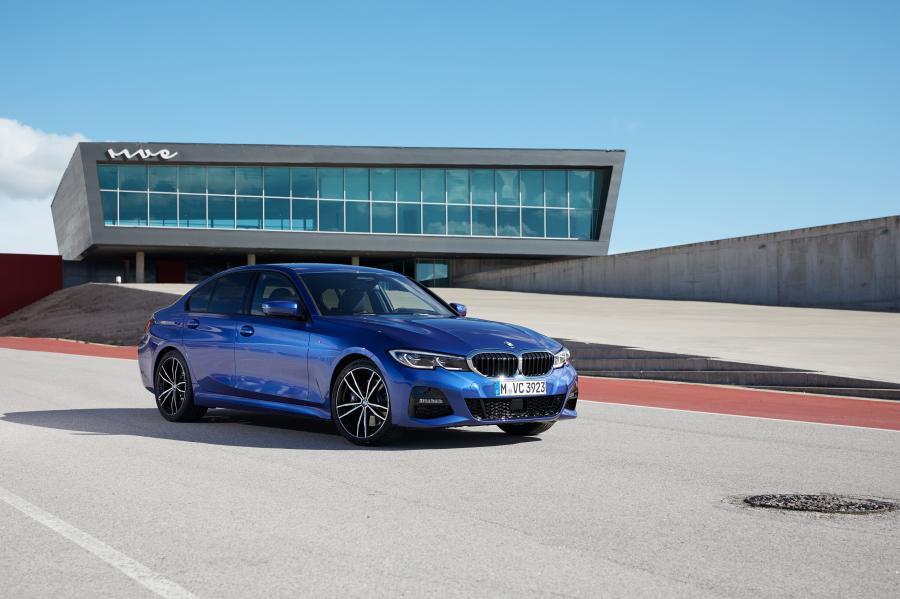  BMW 330i M Sport (G20) 2019 года  (WW) (фото 145 из 284)